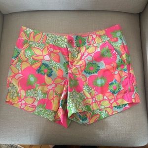 Lilly Pulitzer Women’s size 12 Callahan shorts